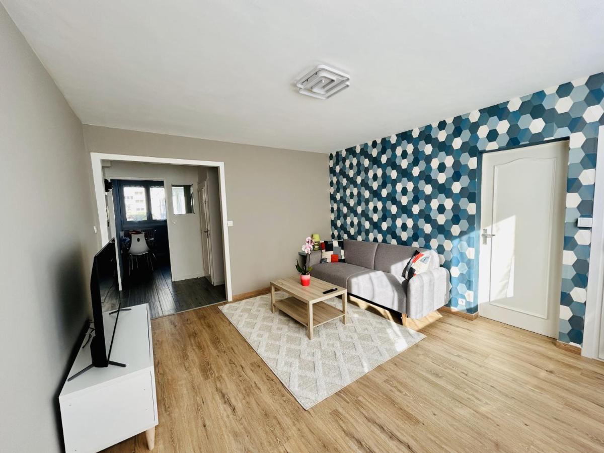 Le Cosy, Appartement Chaleureux 2 Chambres La Talaudiere Exterior photo