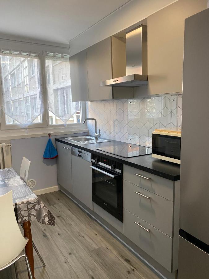 Le Cosy, Appartement Chaleureux 2 Chambres La Talaudiere Exterior photo